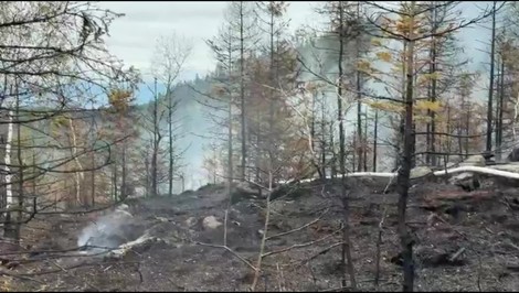 V blízkosti Slovenského raja horí les. Požiar sa rozšíril na viac ako hektár