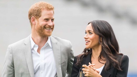 Zázrak, ktorý už nikto nečakal! Harry priviedol po 4 rokoch Meghan aj deti za kráľom Karolom III.!