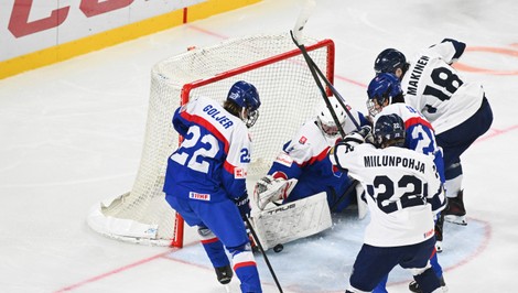 Zápas Slovákov a Fínov rozhodlo až predĺženie