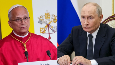 Pápež telefonoval Putinovi: Prezident podporil prímerie v ukrajinskom meste Olešky
