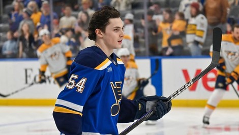 Dvorský do NHL. St. Louis povolalo z farmy mladého Slováka