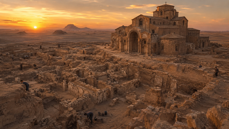 V egyptskej púšti objavili stratené mesto. Ukrývalo tajomstvá
