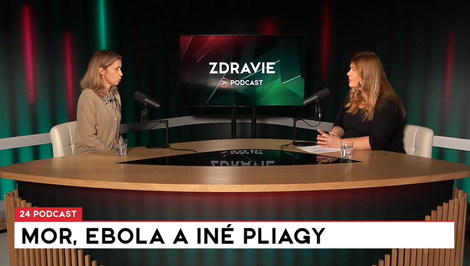Mor, Ebola a iné pliagy