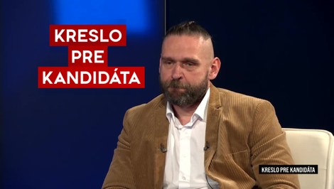 Kreslo pre kandidáta: Milan Náhlik