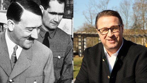 Politik AfD sa zapojil do spomienky na Hitlerovho zástupcu. Strana nevylučuje preverovanie