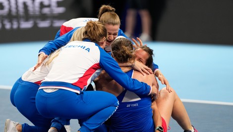 Češky sa stali šampiónkami Pohára Billie Jean King