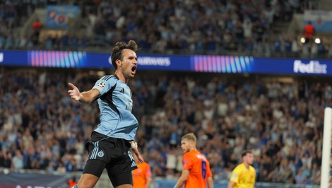 ČEREPKAI strieľa debutový gól za Slovan