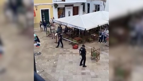 Pokojné raňajky prerušil krik. Na turistky sa zrútila časť budovy