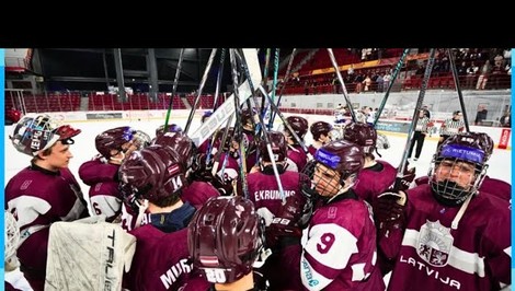 Lotyši šokovali hokejový svet. Ich postupová radosť valcuje internet