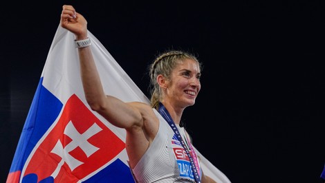 Historické zlato môže pomôcť slovenskej atletike. Zapletalová je motiváciou pre mladých