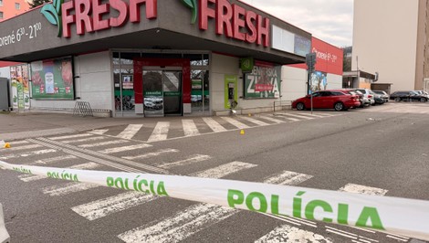 V Košiciach bol odpálený bankomat. Miesto zabezpečila polícia