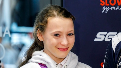 Gymnastka PILIAROVÁ štvrtá v Európe