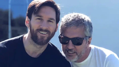 MESSI odletel na pohreb svojho otca