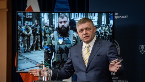 Fico kritizuje festival Pohoda. Žiada preveriť účasť Mamulašviliho