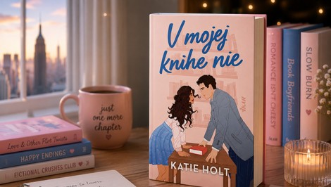 Romantická enemies-to-lovers novinka, ktorú neodložíte: V mojej knihe nie
