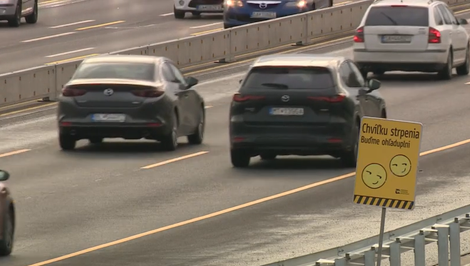 Od štvrtka nás čaká rozsiahla uzávierka diaľnice D1. Pozrite si obchádzkovú trasu