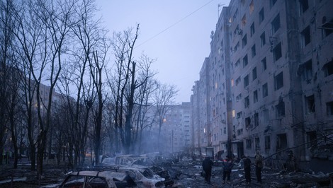 1445. deň na Ukrajine: Rusko zaútočilo stovkou dronov, Ukrajina hlási obete a zranených
