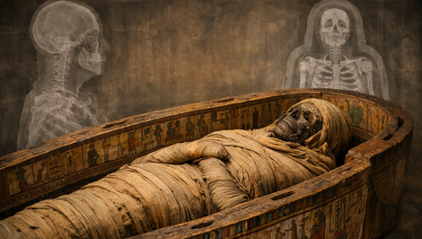 CT odhalilo šokujúcu pravdu o múmii kňaza