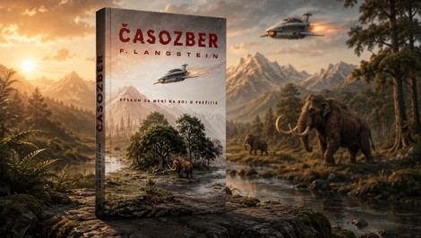 Čo by ste urobili, keby ste mohli vstúpiť do praveku? Slovenské sci-fi Časozber