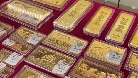 Kilová tehlička 24-karátového zlata dnes vyjde na viac ako 150-tisíc eur