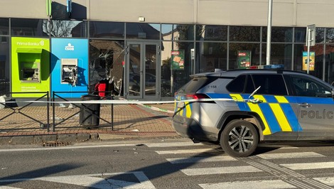 Nadránom vybuchol ďalší bankomat. Silná explózia tentoraz zobudila Stupavu