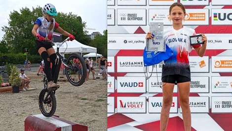 Máme MAJSTERKU SVETA v cyklotriale