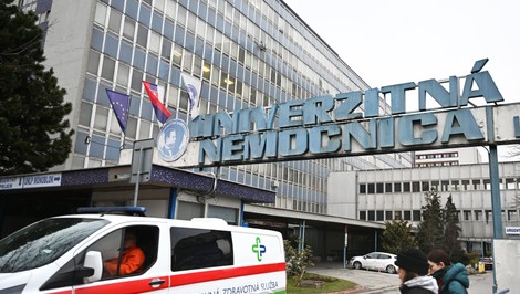 Košická nemocnica zakazuje návštevy hospitalizovaných pacientov
