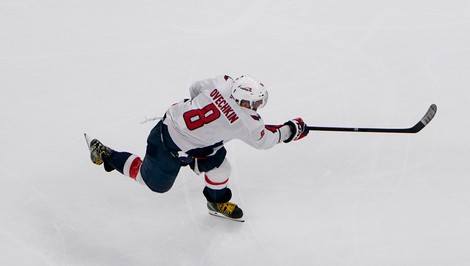 OVEČKIN strelil 34. hattrick v kariére