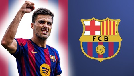Prestup leta hotový. RODRI oficiálne hráčom Barcelony