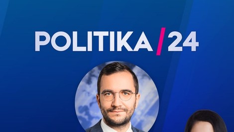 Pozvanie do relácie Politika 24 prijal podpredseda hnutia Slovensko Július Jakab