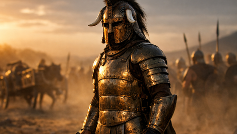 Uniesli by dnes vojaci staroveké brnenie? Výsledok prekvapil