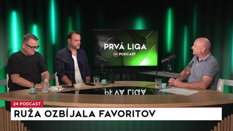 Prvá liga: Ruža ozbíjala favoritov