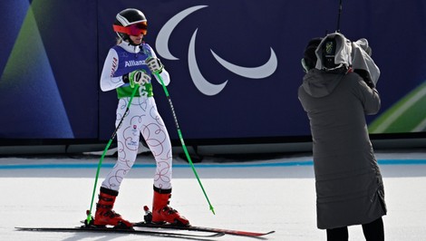 Paralyžiarka REXOVÁ v superkombinácii na štvrtom mieste