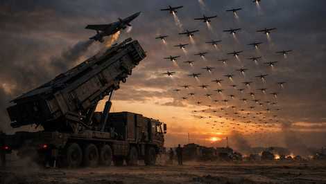 Čína predstavila roj dronov: Dôvod znepokojuje