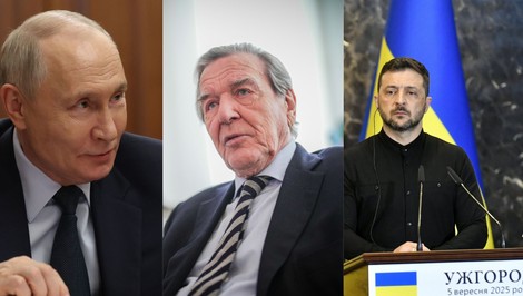 Analytici o Putinovom návrhu mediátora: Schröder je ruský lobista s nemeckým pasom