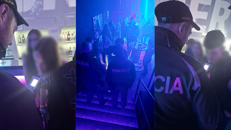 Klub zverejnil pozvánku na „Epstein party“, nevyhol sa policajnej kontrole