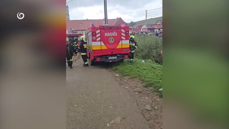 Desať ľudí bez strechy nad hlavou, výbuch plynovej fľaše im všetko vzal