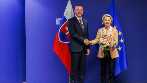 Na samit V4 v Trenčíne príde Ursula von der Leyen. Témou bude aj situácia na Ukrajine
