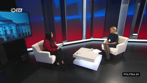 Politika 24: Saková obhajuje energopomoc, problém vidí v údajoch ľudí
