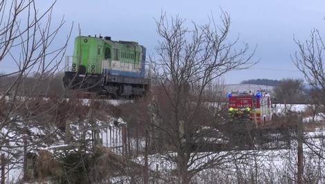 Auto sa zrazilo s lokomotívou. Zraneniam podľahli dve osoby