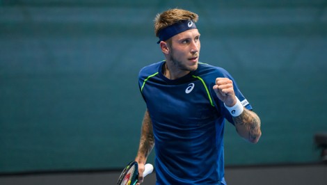 Davis Cup: Slovensko vyhráva nad favoritom z Francúzska