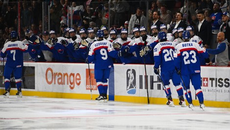 Raketový nástup Slovákov, nad Dánmi vedú 3:0