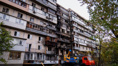 1343. deň na Ukrajine: Ukrajina hlási útoky na plynárne a rekreačné strediská