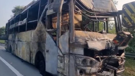 Horor v autobuse: Vodič odmietol zastaviť, požiar neprežilo deväť cestujúcich