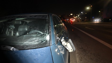 Tragický večer na Kysuciach: Vodič (18) zrazil mladú ženu priamo na priechode