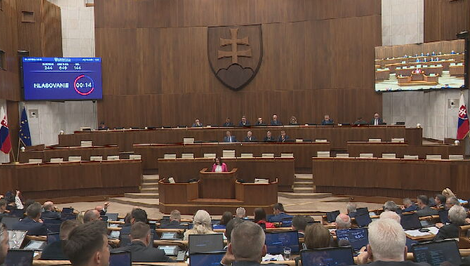 Rok s dlhými prázdninami, parlament má naplánovaných len päť schôdzí