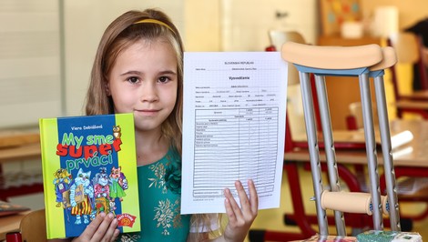 Bodka za prvým polrokom: Školáci si v piatok prevezmú vysvedčenia
