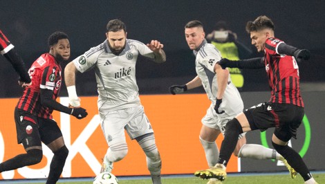 Slovan podľahol Škendiji 0:2, šance na postup má minimálne