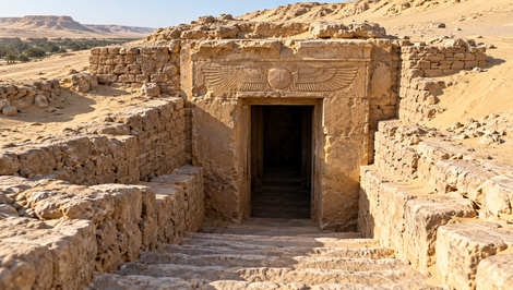 Egypt vydal ďalšie tajomstvo. Ukrývalo sa za 14 schodmi