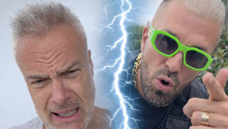 Z pár smajlíkov vojna v šoubiznise: Slávik a Rendy v ostrej prestrelke kvôli Dubaju!